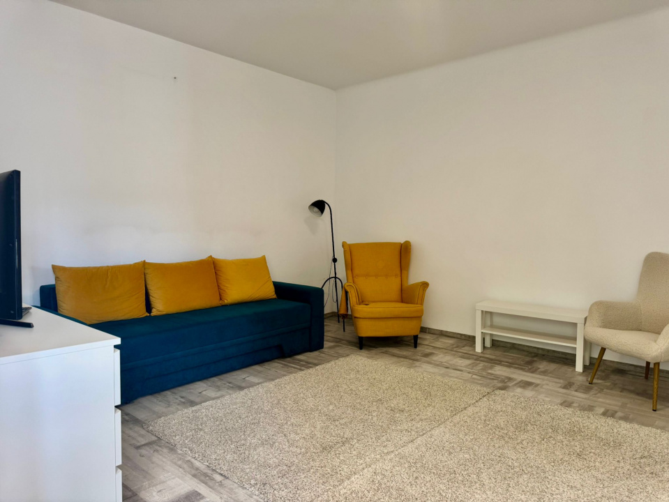 Garsoniera Spatioasa | Prima  închiriere | grădină privată | Foișorul de Foc