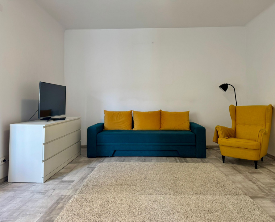 Garsoniera Spatioasa | Prima  închiriere | grădină privată | Foișorul de Foc