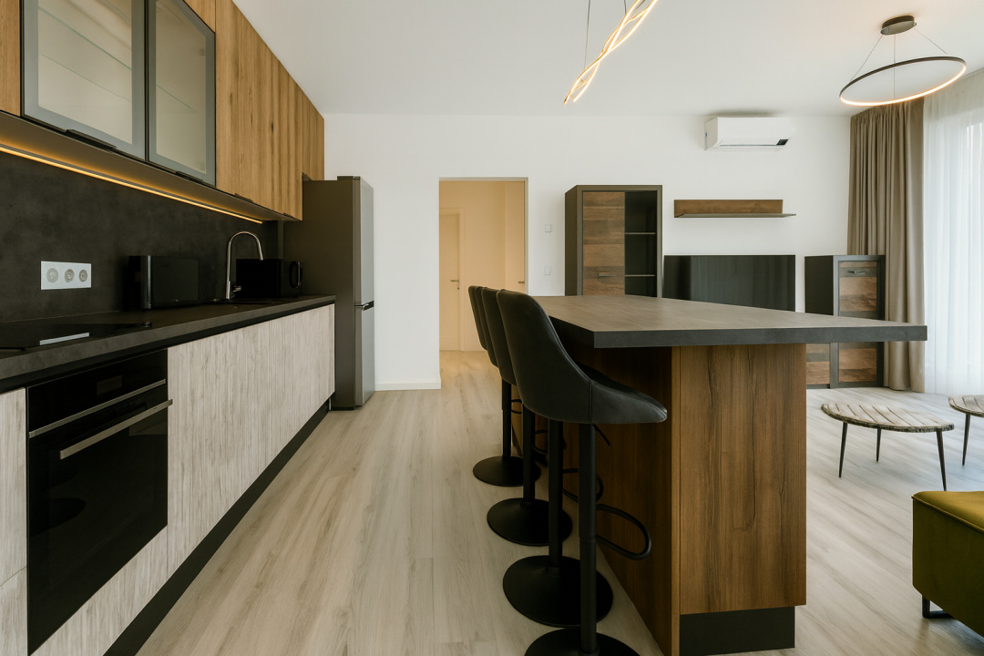 Apartament 2 camere de închiriat – Greenfield Residence, Panoramic, Băneasa