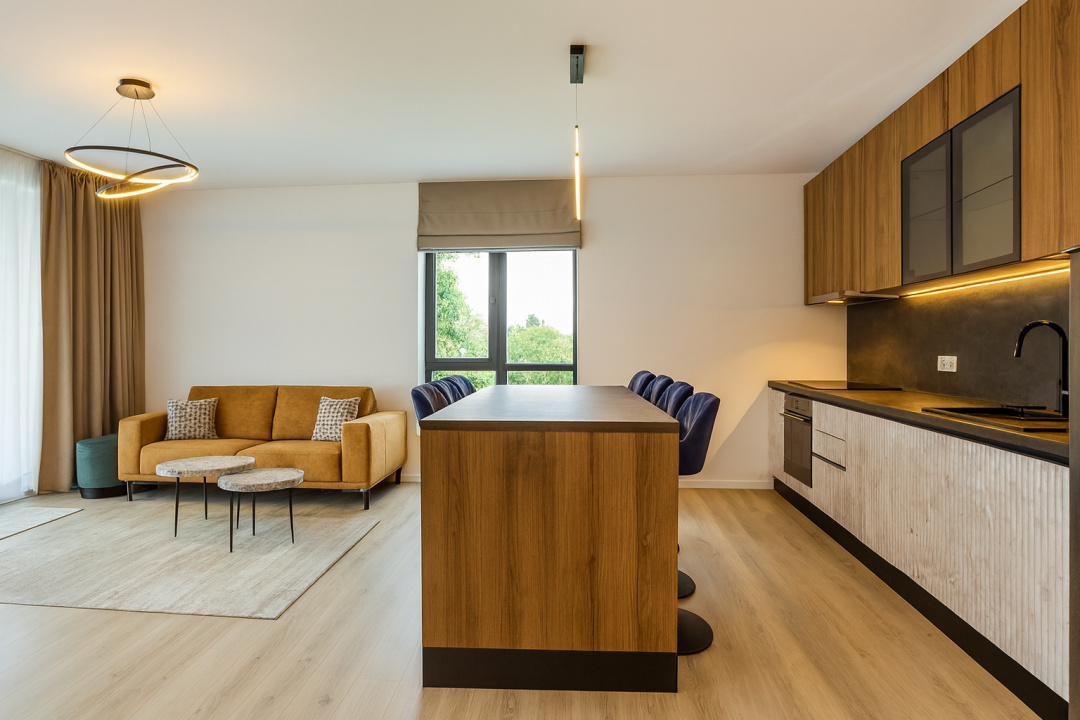 Apartament 2 camere de închiriat – Greenfield Residence, Panoramic, Băneasa
