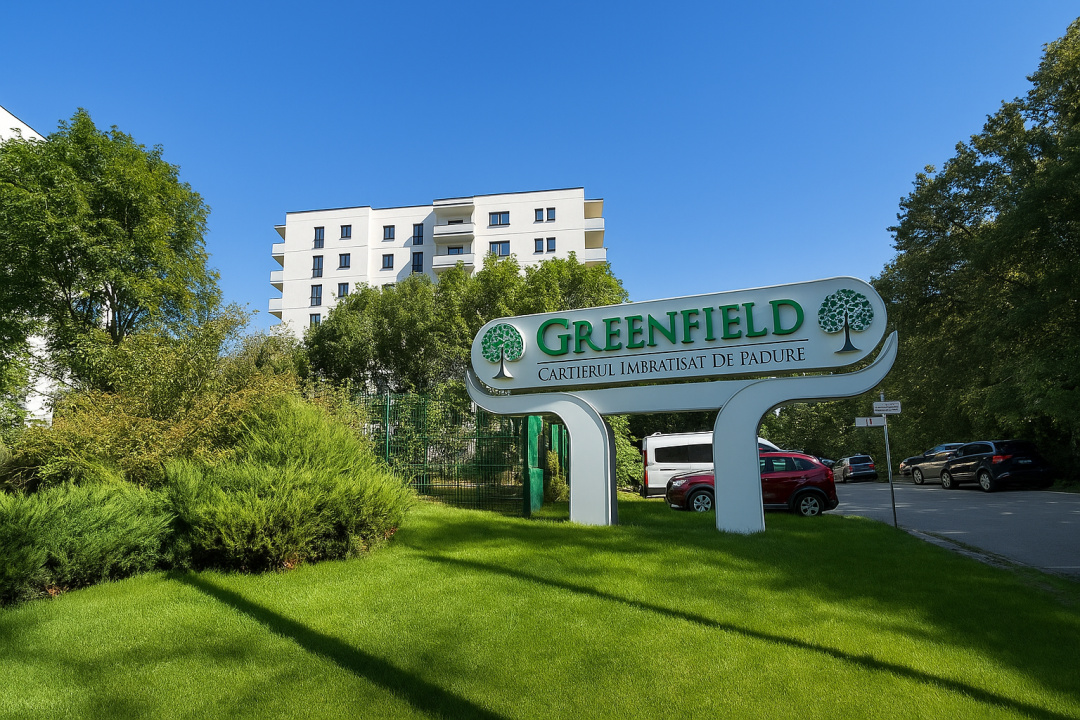 Apartament 2 camere de închiriat – Greenfield Residence, Panoramic, Băneasa