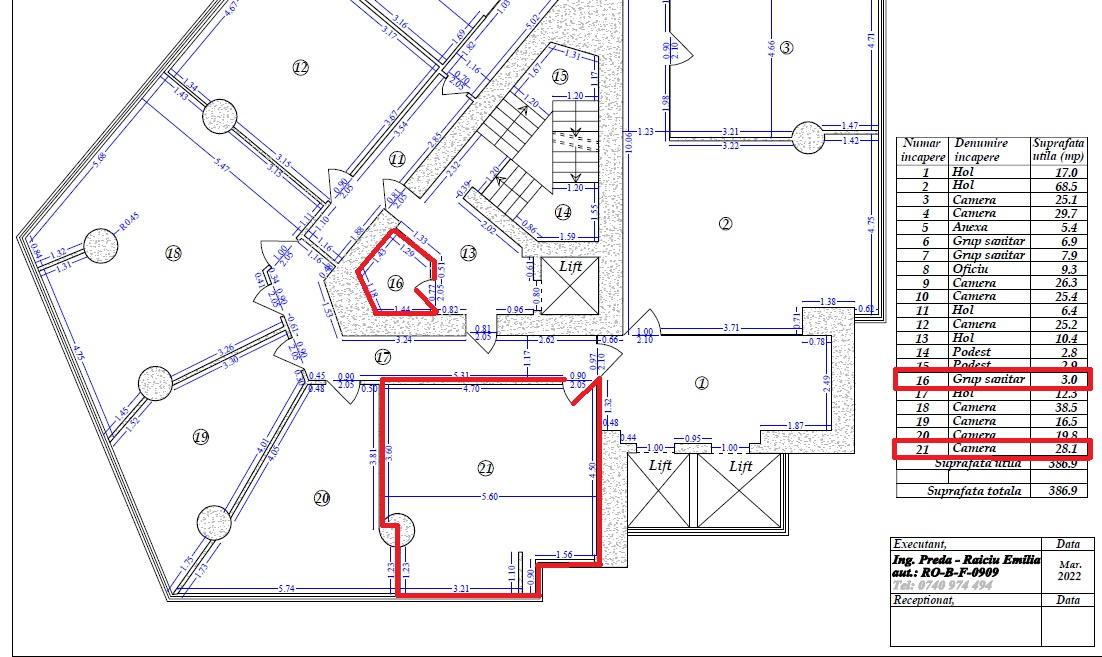 Spatiu de birouri | Vitan Center | Utilitati incluse