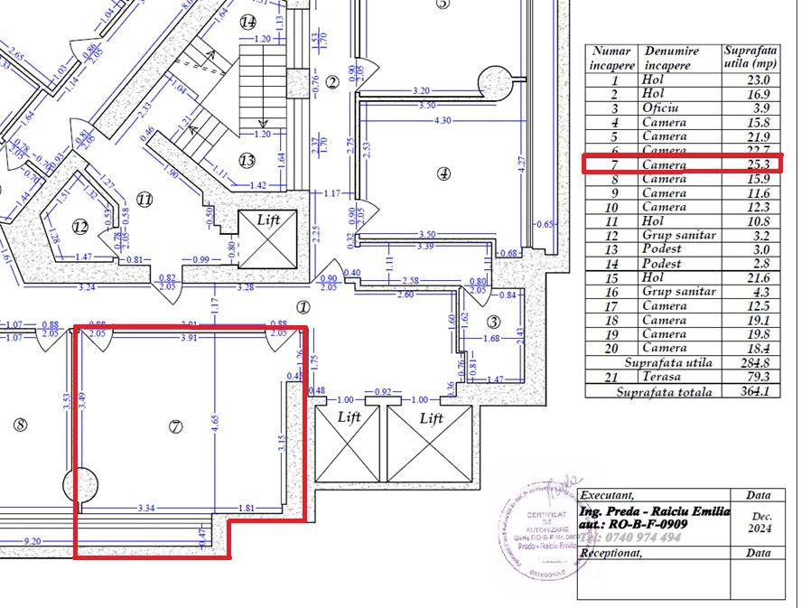 Spatiu de birouri | Vitan Center | Utilitati incluse