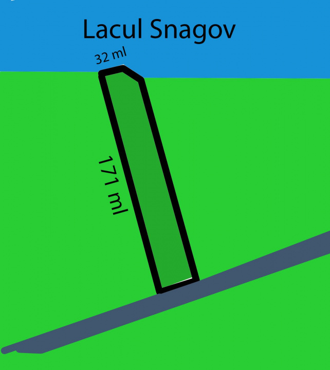 TEREN SILISTEA SNAGOVULUI 5000mp iesire LAC 30ml