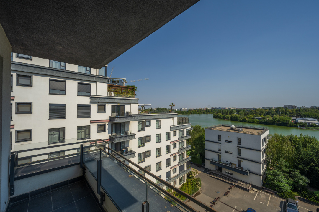 Floreasca, Laguna Residence, Vedere Lac,  Loc de parcare subteran !