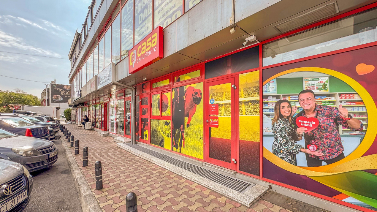 Spatiu comercial stradal | 45mp | Calea Vitan 19A | Vad bun | TVA 0