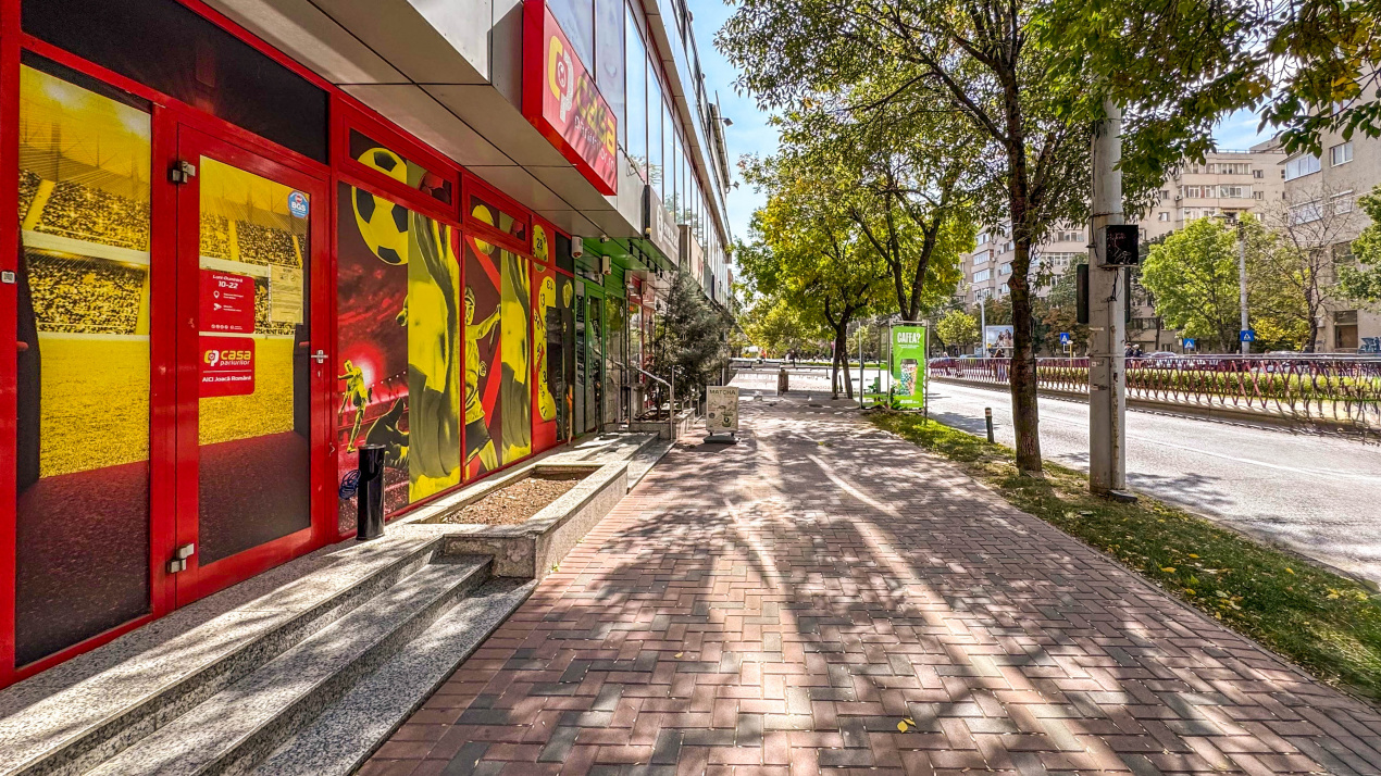 Spatiu comercial stradal | 45mp | Calea Vitan 19A | Vad bun | TVA 0