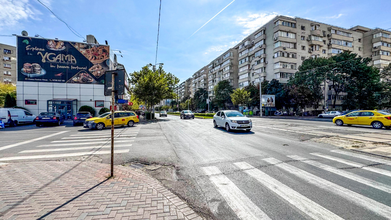 Spatiu comercial stradal | 45mp | Calea Vitan 19A | Vad bun | TVA 0