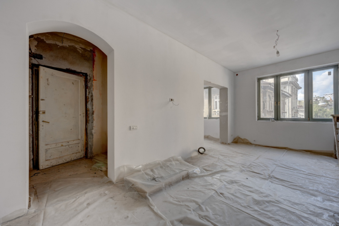 CALEA CALARASILOR - SIHLEANU, 4 CAMERE 100 MP, ETAJ 1!