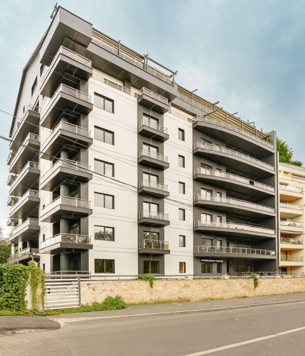  Șoseaua Nordului:  Herastrau  apartament 250mp cu parcare subterană 