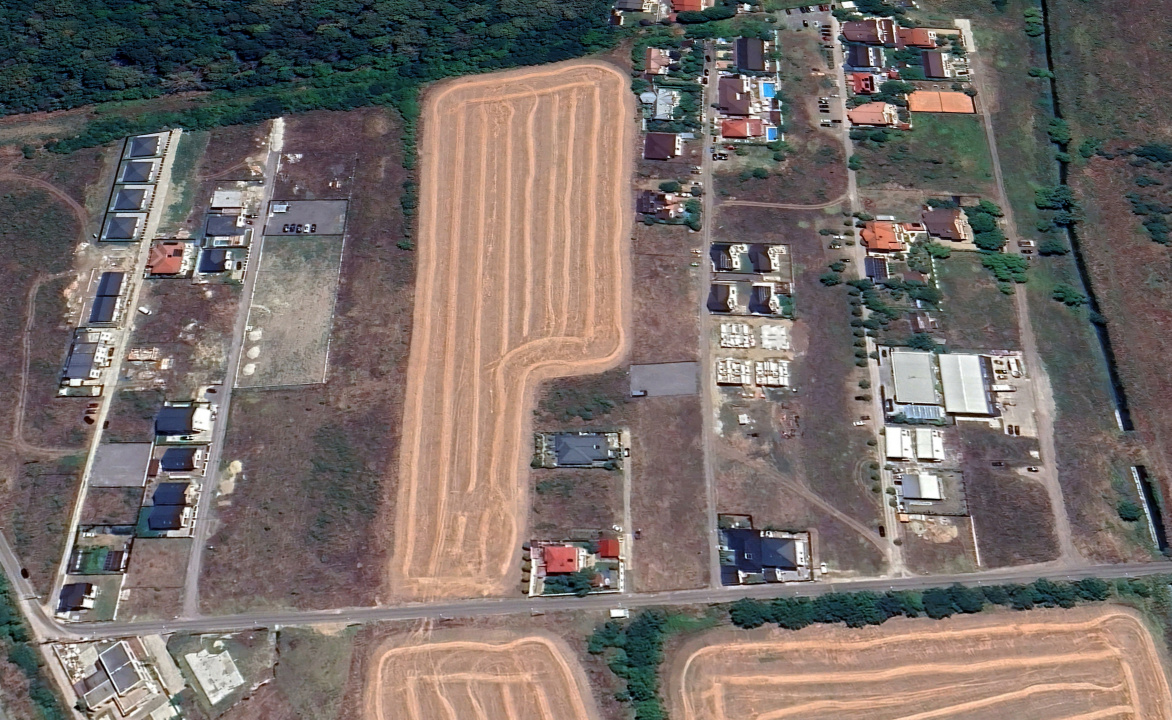 510mp-LOT PENTRU CASA - Otopeni, Ilfov - AUTORIZATIE CONSTRUIRE-89mp drum acces