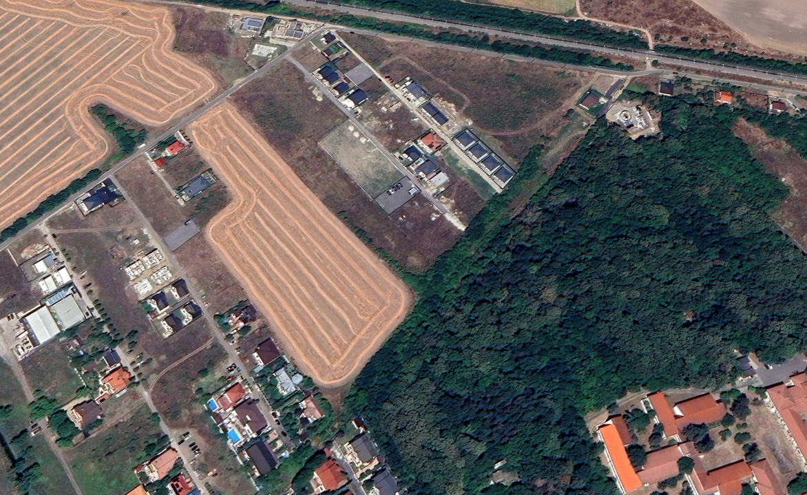 510mp-LOT PENTRU CASA - Otopeni, Ilfov - AUTORIZATIE CONSTRUIRE-89mp drum acces