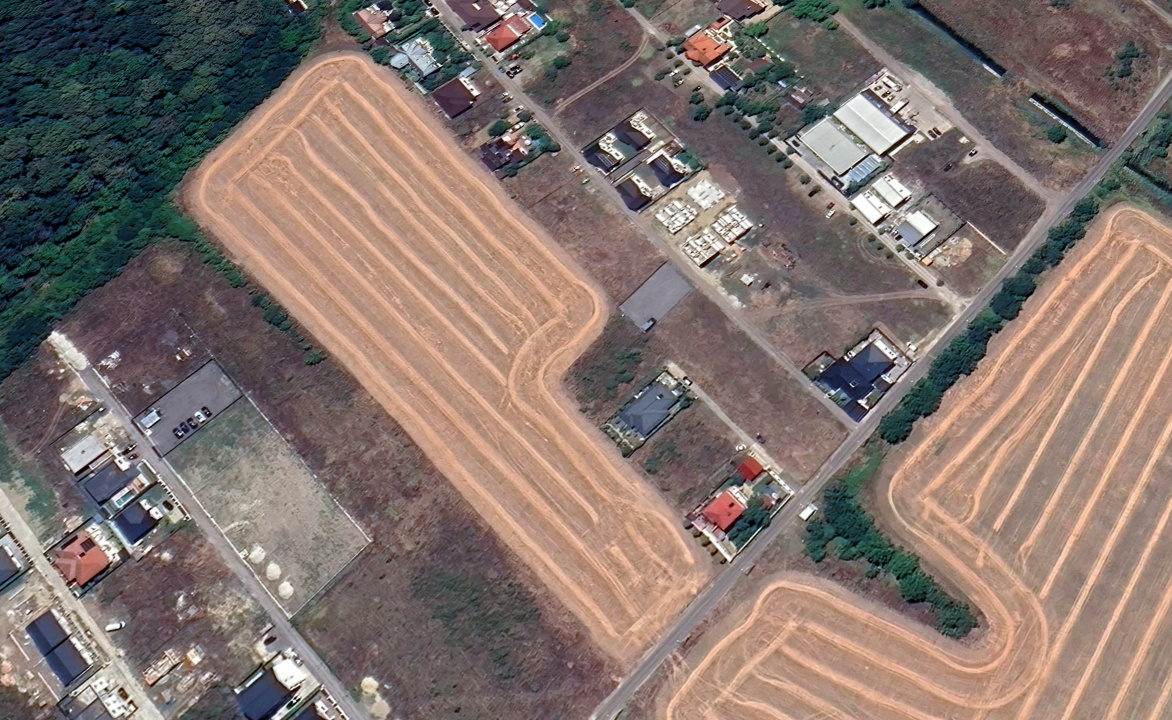 510mp-LOT PENTRU CASA - Otopeni, Ilfov - AUTORIZATIE CONSTRUIRE-89mp drum acces