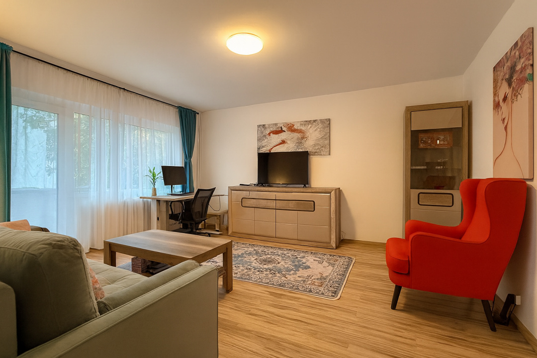 Apartament luminos cu 2 camere – Lacul Tei - Parc Circului