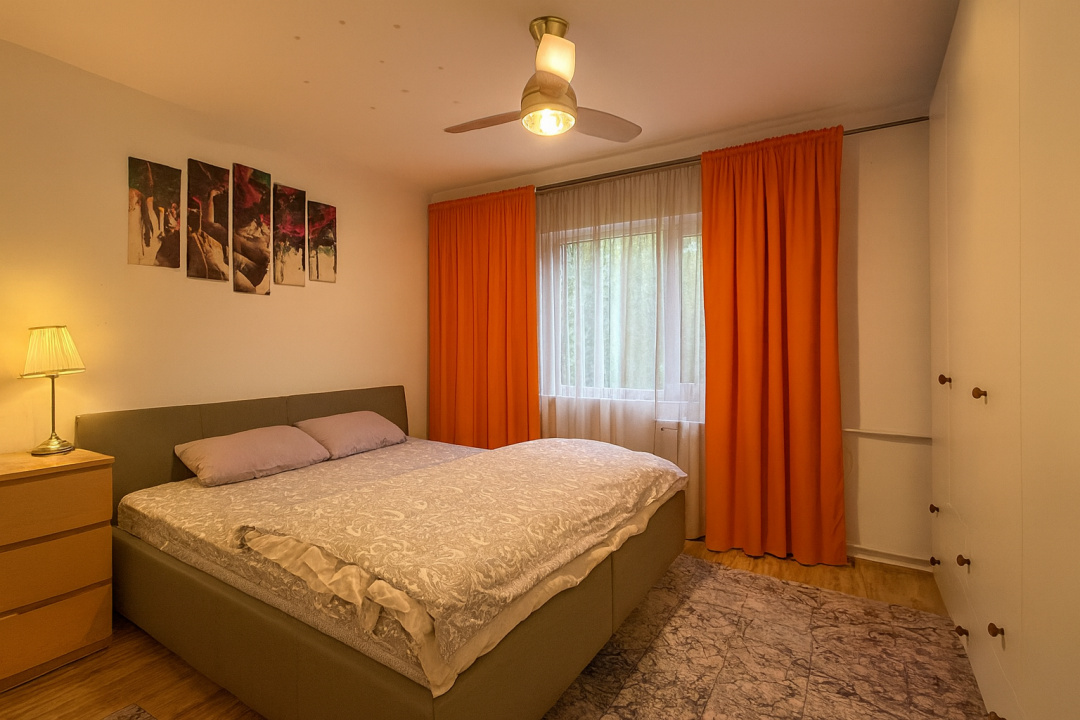 Apartament luminos cu 2 camere – Lacul Tei - Parc Circului