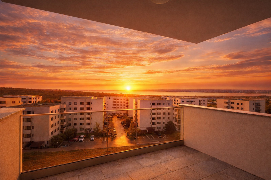 Apartament 2 camere – Greenfield Băneasa, 60,3 m², Loc de Parcare inclus in pret