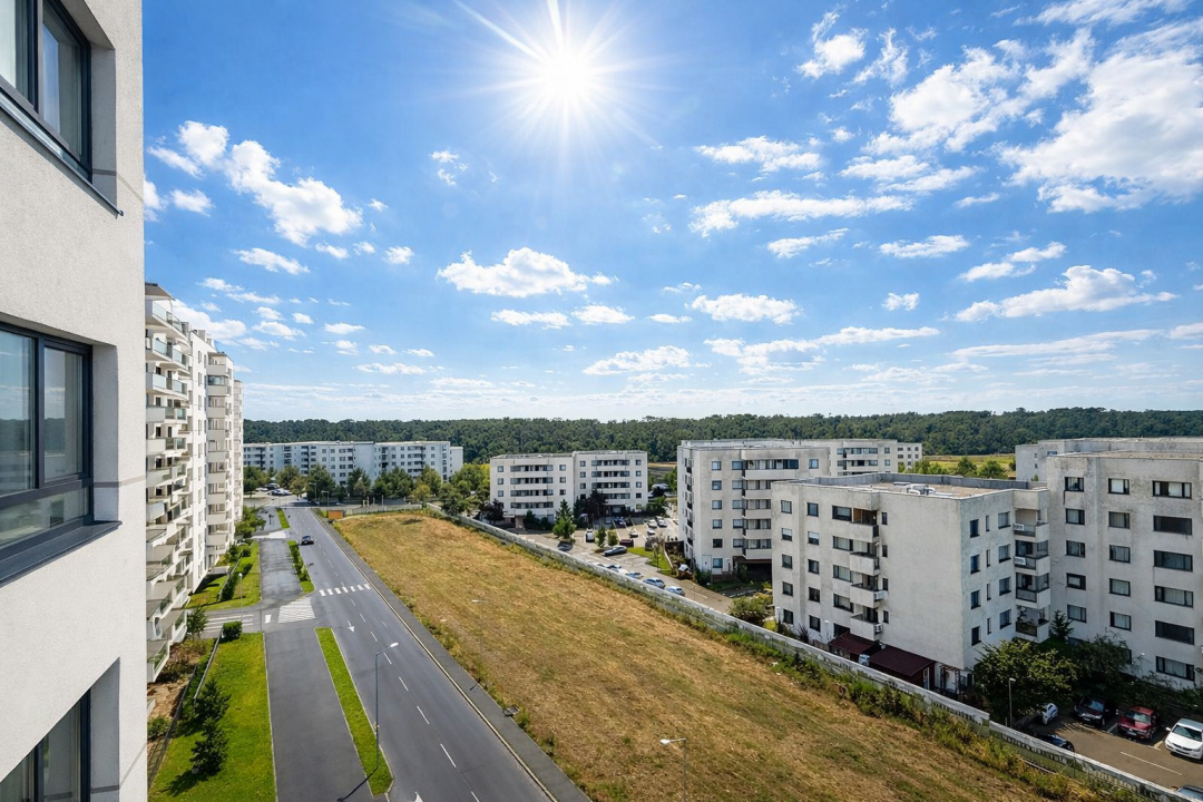 Apartament 2 camere – Greenfield Băneasa, 60,3 m², Loc de Parcare inclus in pret