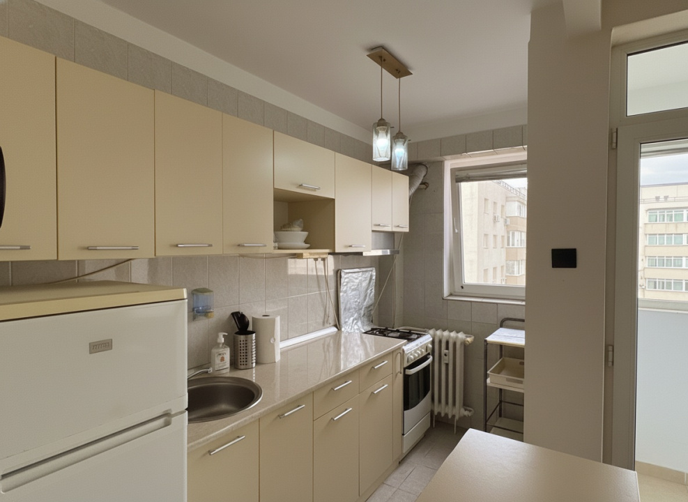 Garsonieră Cochetă | Complet Mobilată | Calea Vitan 231 | COMISION 0%