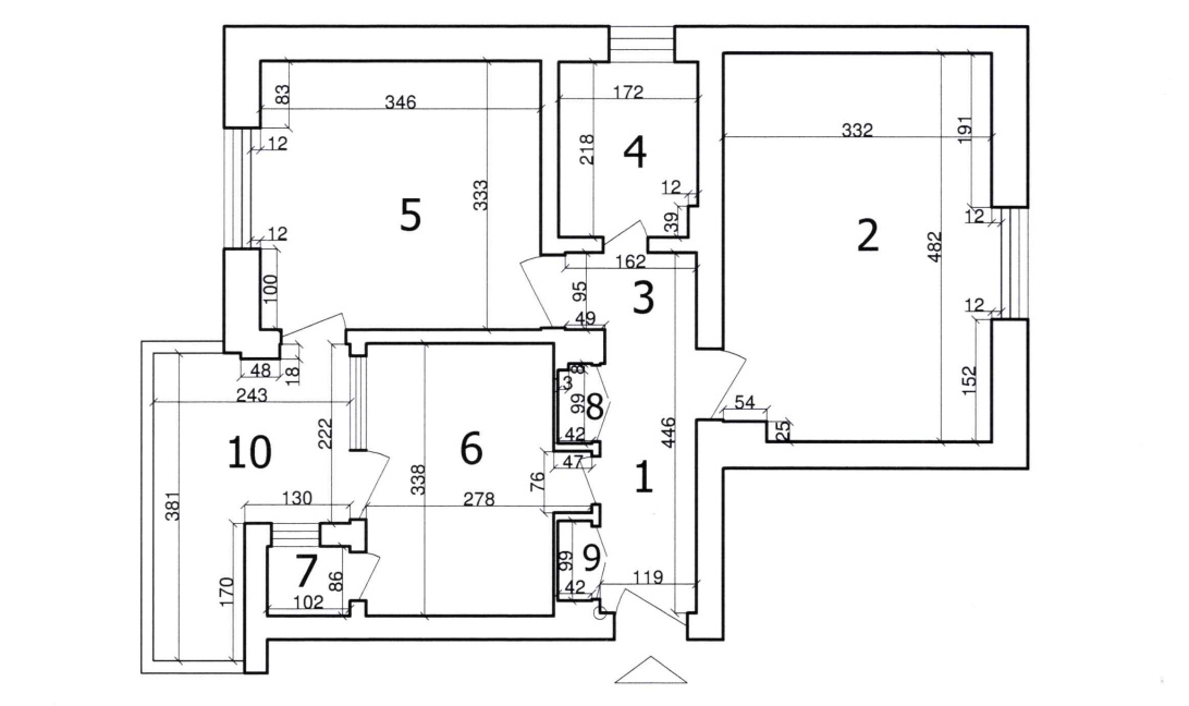 Apartament 2 camere - decomandat - Baba Novac 