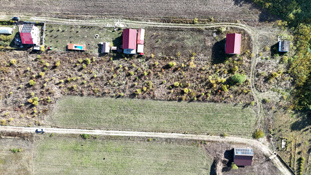 Refugiu la marginea padurii — 1000 mp de liniste in Cocani.