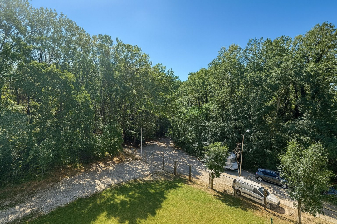 Apartament 3 camere de închiriat – Greenfield Residence, Băneasa – vedere către 