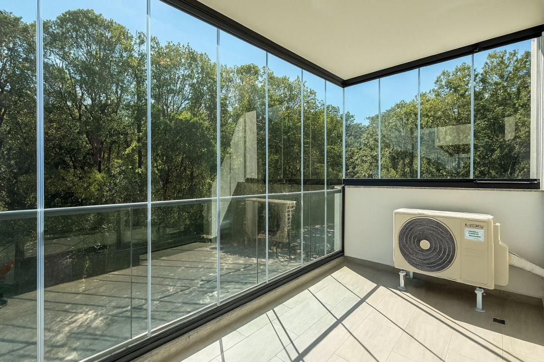 Apartament 3 camere de închiriat – Greenfield Residence, Băneasa – vedere către 