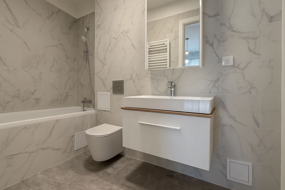 Apartament 3 camere de închiriat – Greenfield Residence, Băneasa – vedere către 