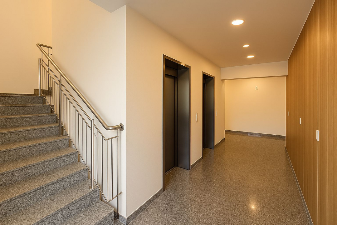 Apartament 3 camere de închiriat – Greenfield Residence, Băneasa – vedere către 