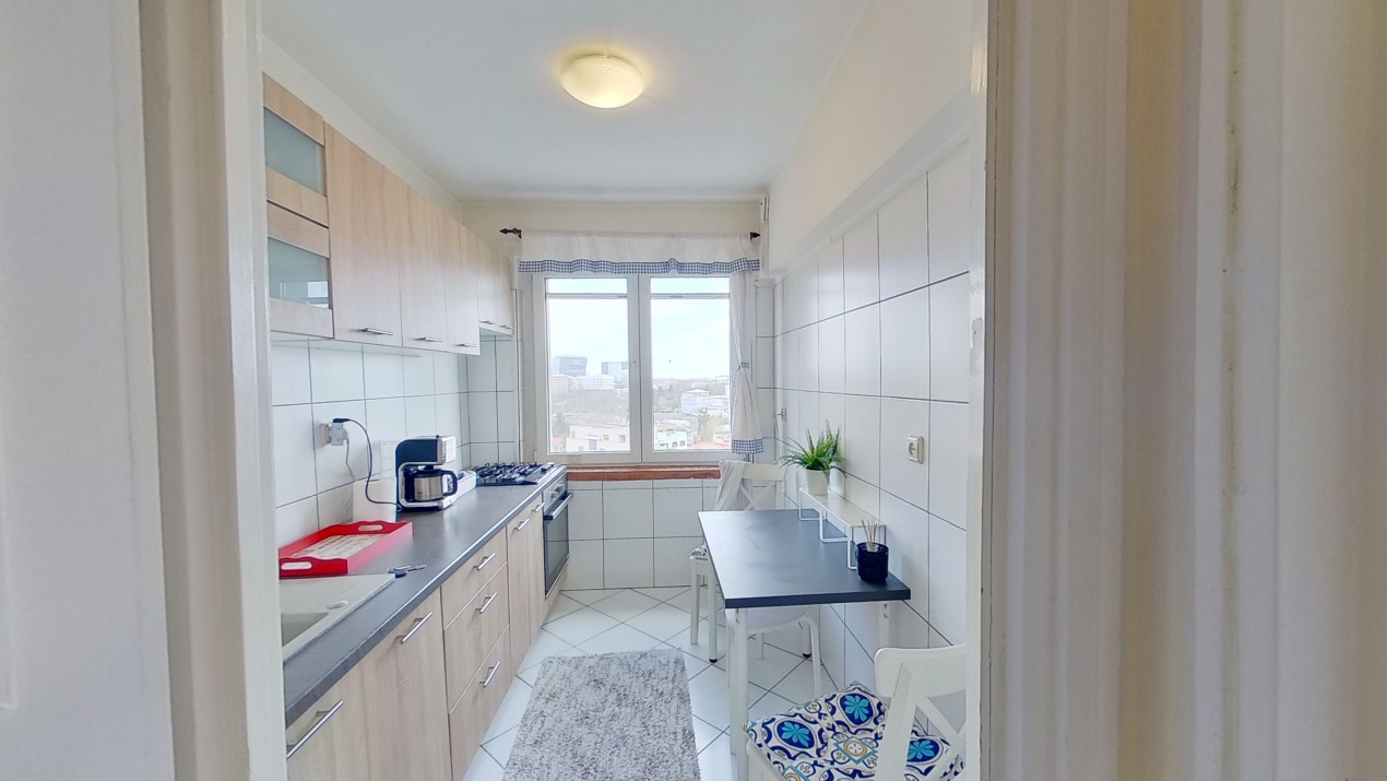 Priveliște panoramică unică - apartament de închiriat în Piața Domenii!