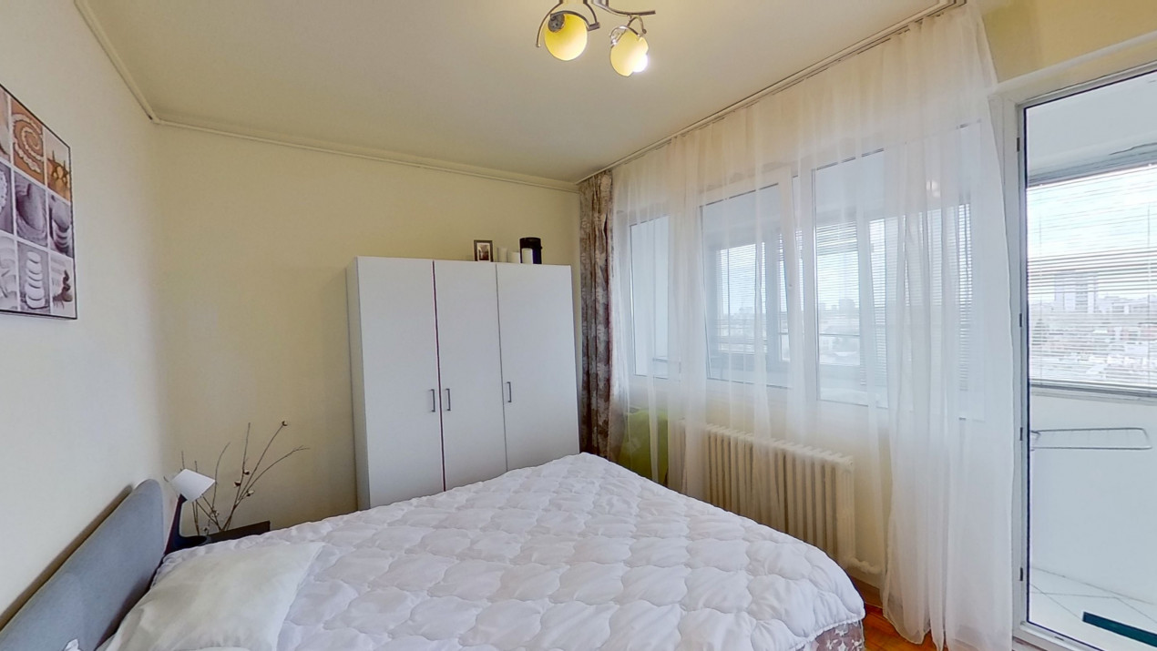 Priveliște panoramică unică - apartament de închiriat în Piața Domenii!