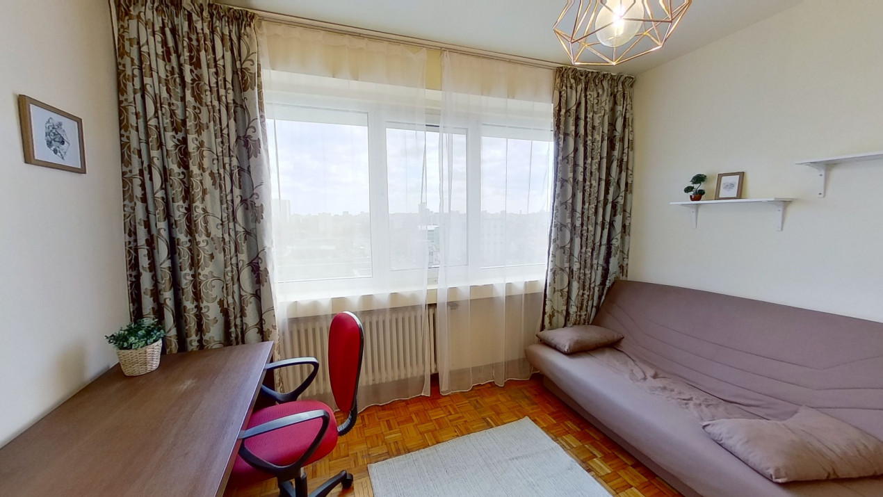 Priveliște panoramică unică - apartament de închiriat în Piața Domenii!