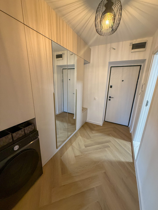 Garsoniera mobilata si utilata, prima inchiriere, Unirii-Timpuri Noi