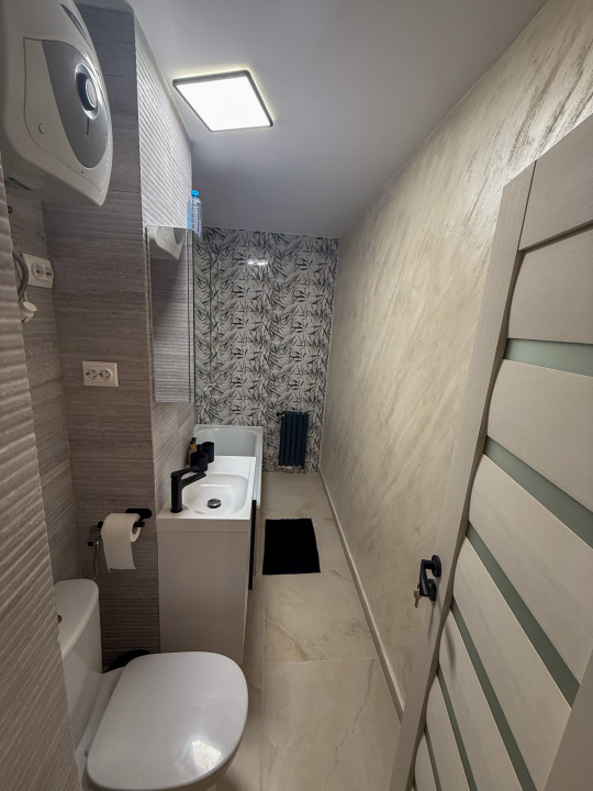 Garsoniera mobilata si utilata, prima inchiriere, Unirii-Timpuri Noi