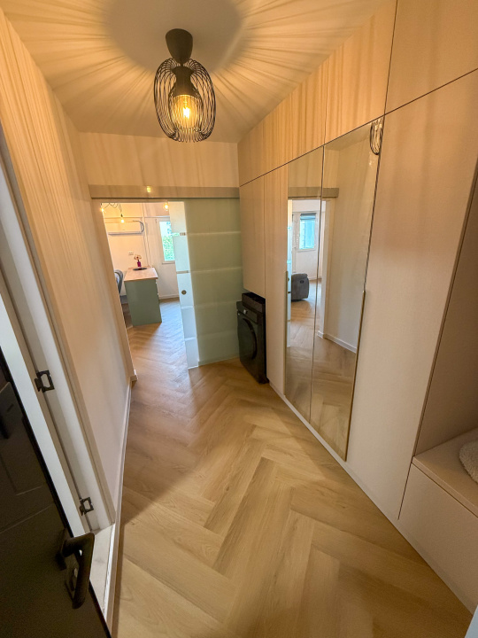 Garsoniera mobilata si utilata, prima inchiriere, Unirii-Timpuri Noi