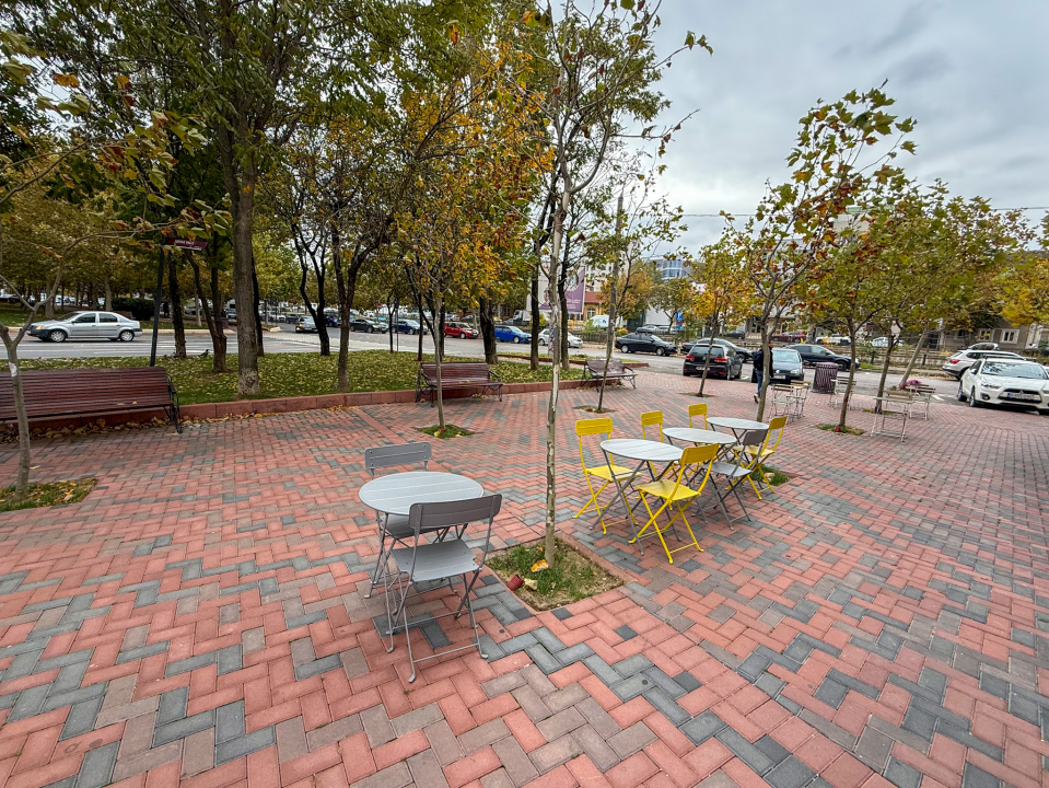 Garsoniera mobilata si utilata, prima inchiriere, Unirii-Timpuri Noi