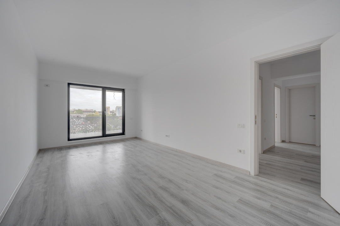 TITAN - IRAM RESIDENCE, 2 CAMERE 76 MP TOTAL, ETAJ 4, BLOC NOU!