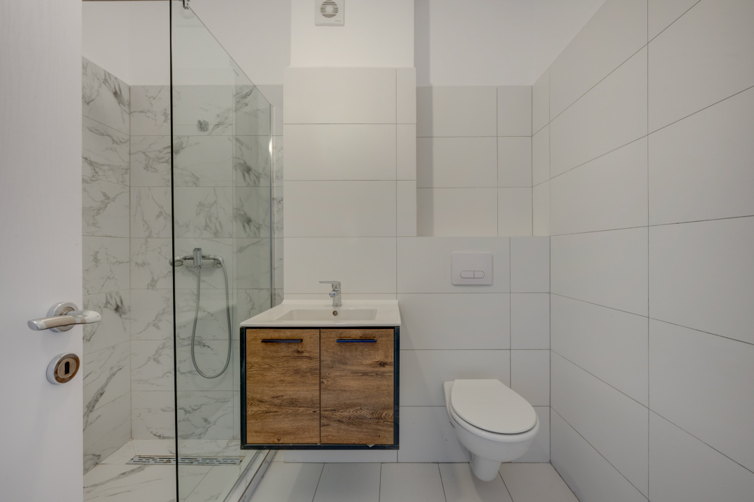 TITAN - IRAM RESIDENCE, 2 CAMERE 76 MP TOTAL, ETAJ 4, BLOC NOU!