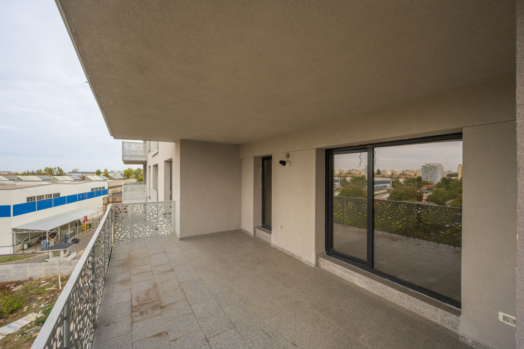 TITAN - IRAM RESIDENCE, 2 CAMERE 76 MP TOTAL, ETAJ 4, BLOC NOU!