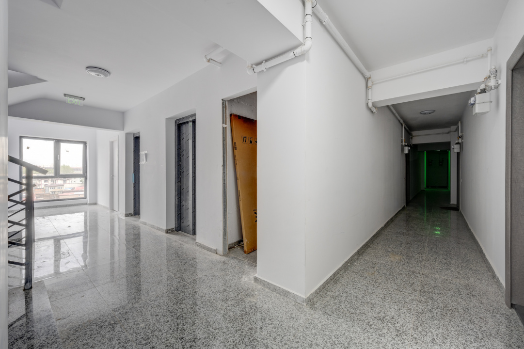 TITAN - IRAM RESIDENCE, 2 CAMERE 76 MP TOTAL, ETAJ 4, BLOC NOU!