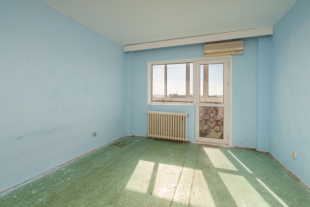 Turda - 4 camere, decomandat, '91 mp, 2 gr sanit, bloc 1983