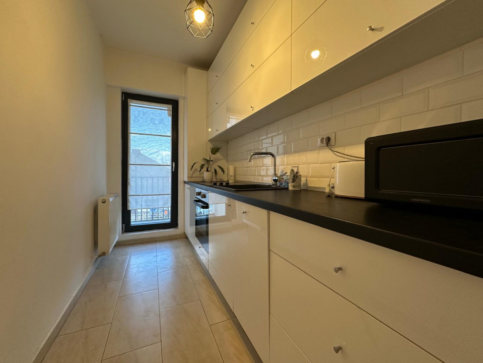 Apartament 2 camere in bloc nou, complet mobilat si utilat