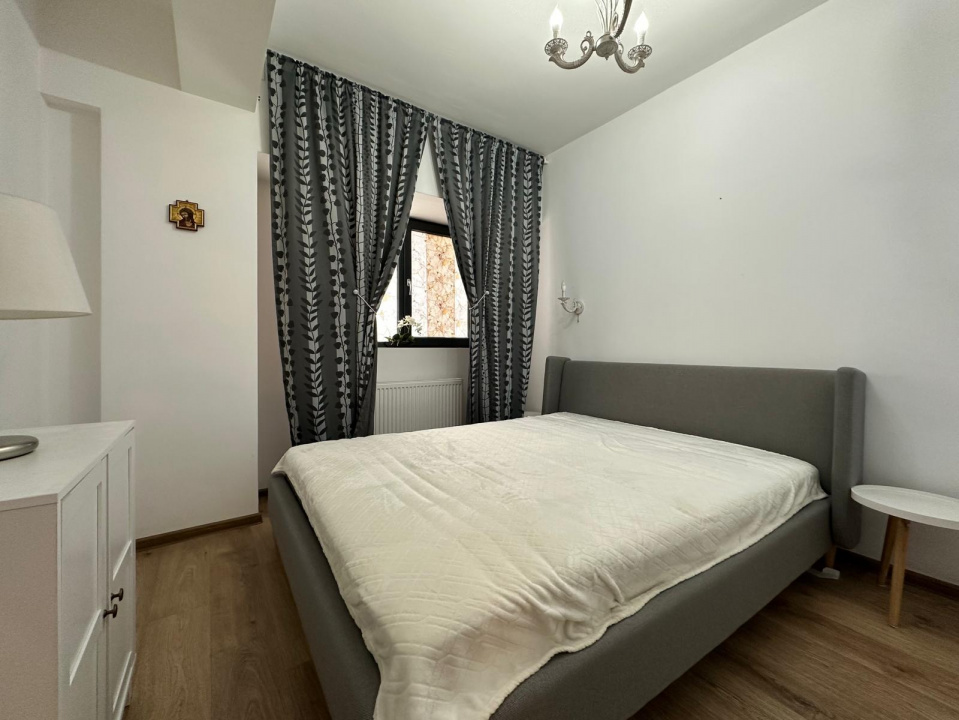 Apartament 2 camere in bloc nou, complet mobilat si utilat