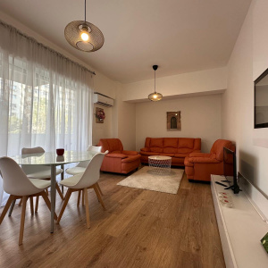 Apartament 2 camere in bloc nou, complet mobilat si utilat