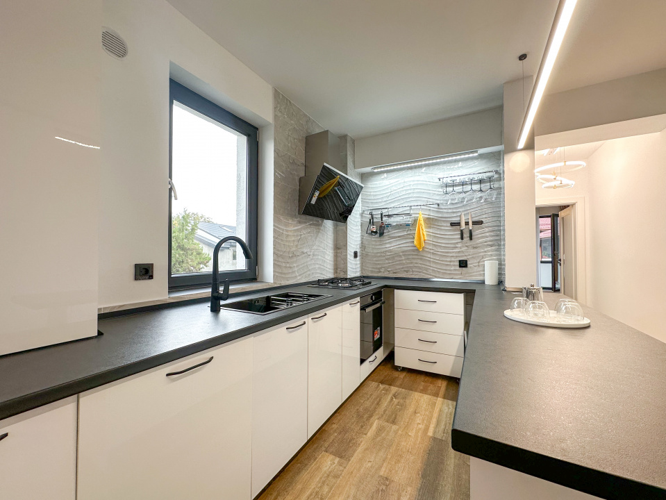 10 min. de Eroii Revolutiei, Bloc Boutique - apartament cu 3 camere