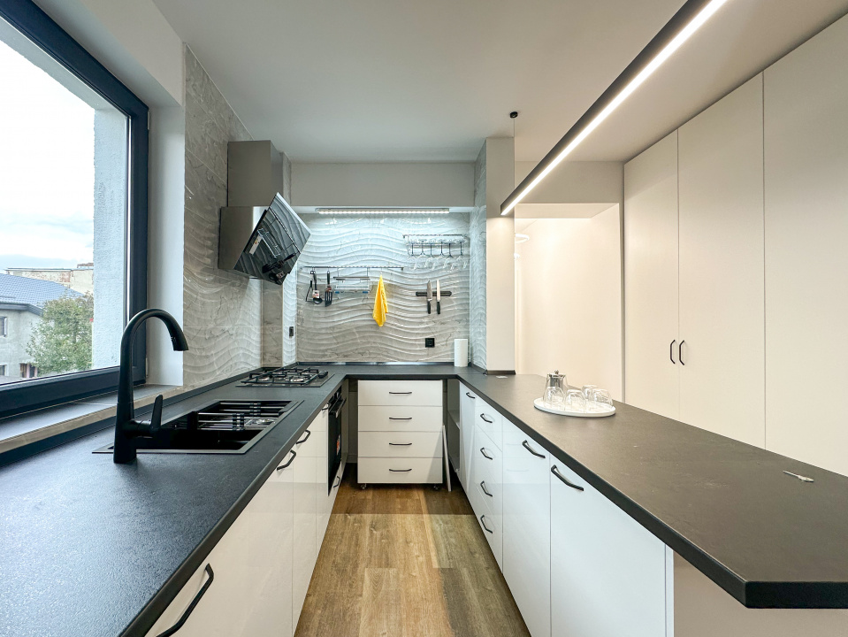 10 min. de Eroii Revolutiei, Bloc Boutique - apartament cu 3 camere