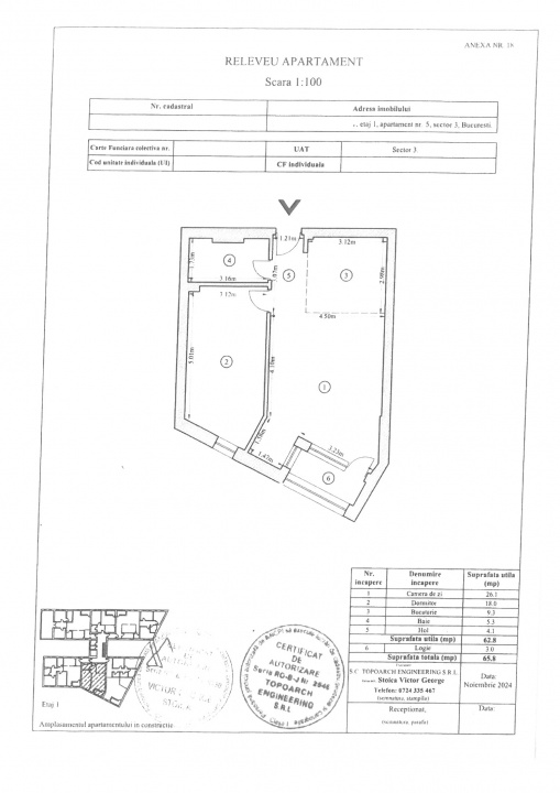 2 camere Nerva Traian, metrou Timpuri Noi