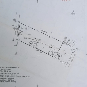 Teren 2800mp Lacu Morii