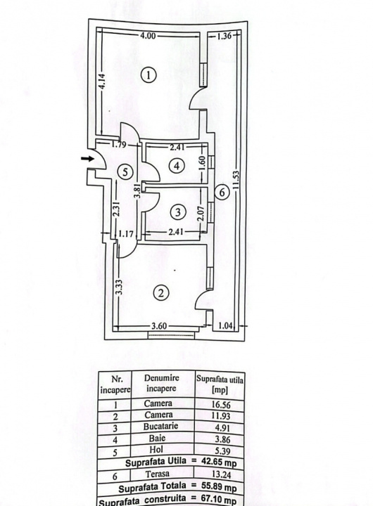 Decomandat - metrou Bazilescu - Bucureștii noi
