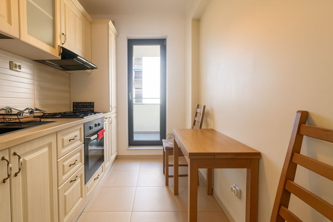 Apartament 2 camere de închiriat – Greenfield Residence, Băneasa  