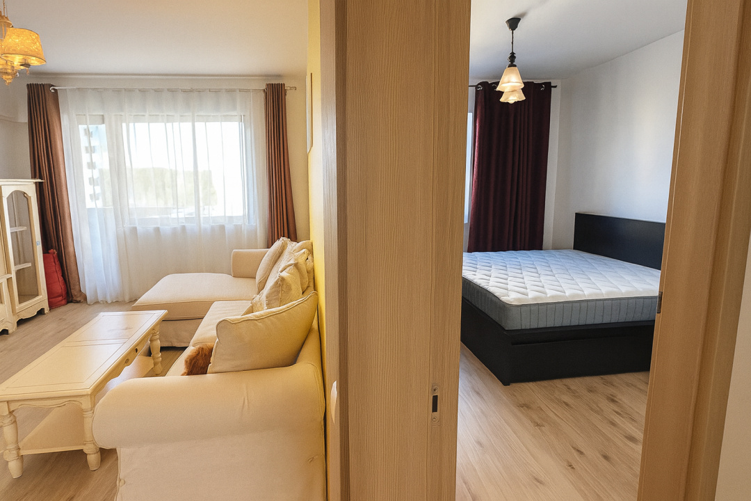Apartament 2 camere de închiriat – Greenfield Residence, Băneasa  